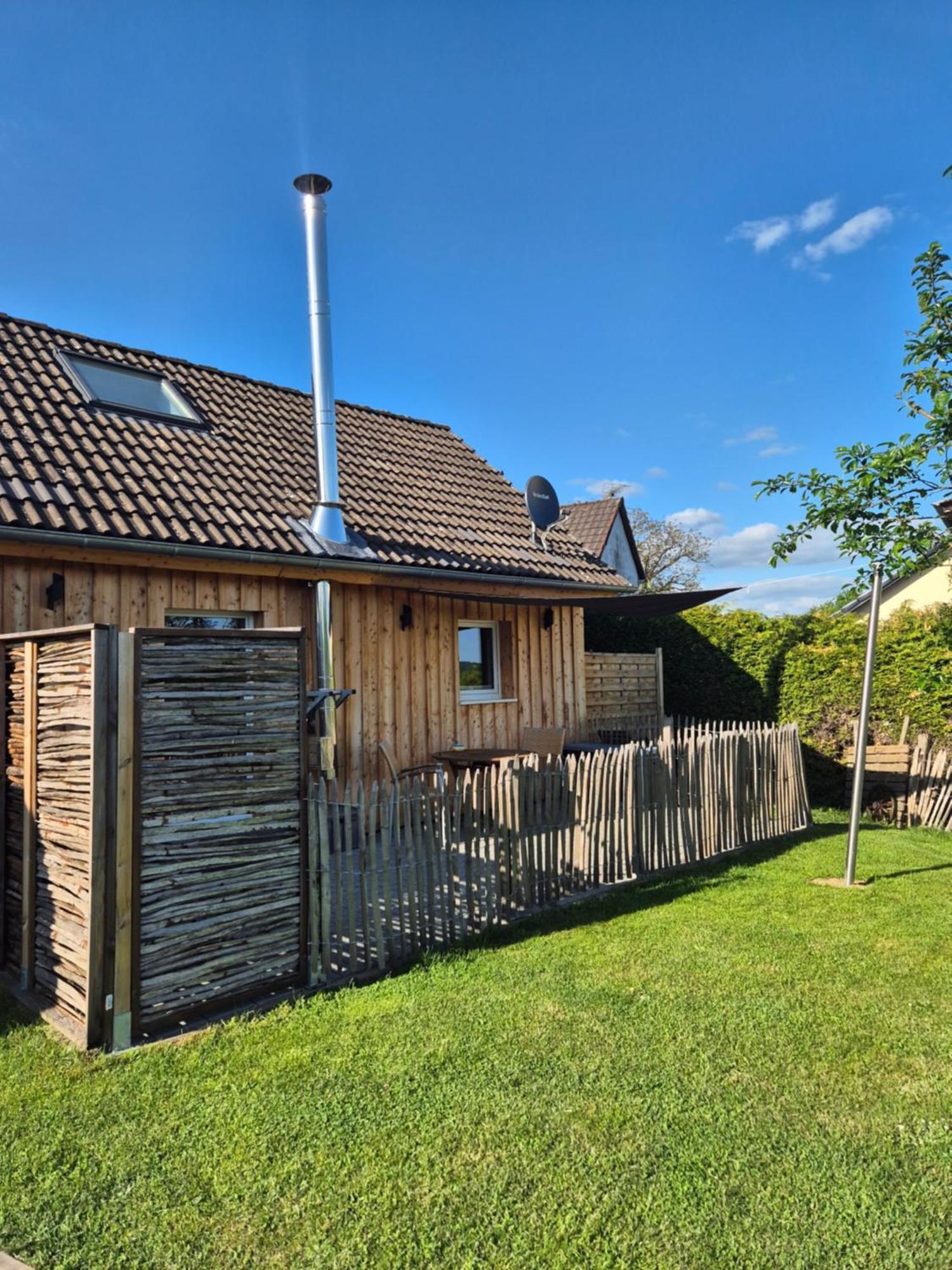 Apartamento Ferienhaeuschen Landleben Pur Much Exterior foto